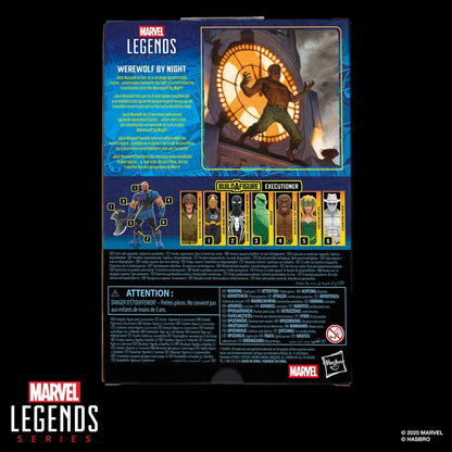 Marvel Legends Action figurine Werewolf by Night (BAF: Executioner) 15 cm - Image 5