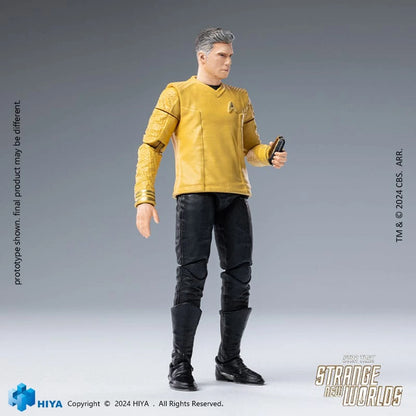 Star Trek Strange New Worlds figurine 1/18 Exquisite Mini Series Pike 11 cm - Image 5