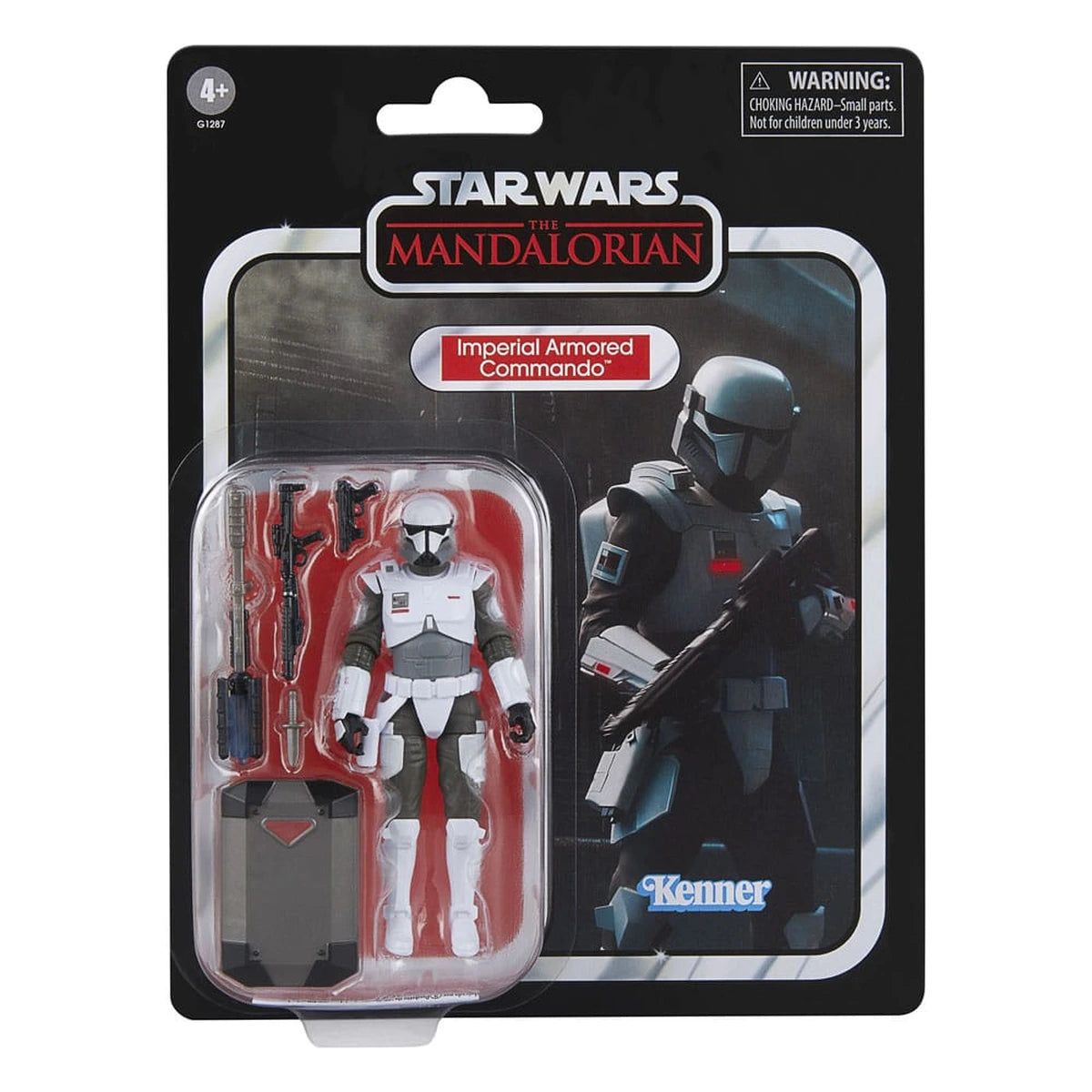 Star Wars: The Mandalorian Vintage Collection figurine Imperial Armored Commando 10 cm - Image 3