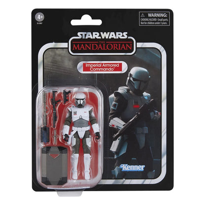 Star Wars: The Mandalorian Vintage Collection figurine Imperial Armored Commando 10 cm - Image 3