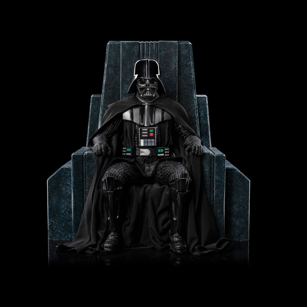 Star Wars statuette 1/10 Art Scale Darth Vader on Throne 18 cm - Image 4
