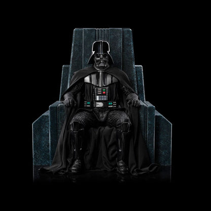Star Wars statuette 1/10 Art Scale Darth Vader on Throne 18 cm - Image 4