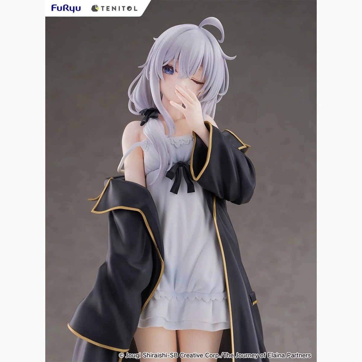 The Journey of Elaina figurine PVC Tenitol Tall Elaina Listless Ver. 30 cm - Image 5