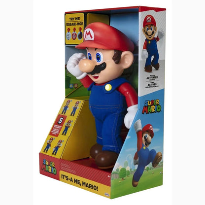 Super Mario figurine parlante It's-A Me! Mario 36 cm - Image 5