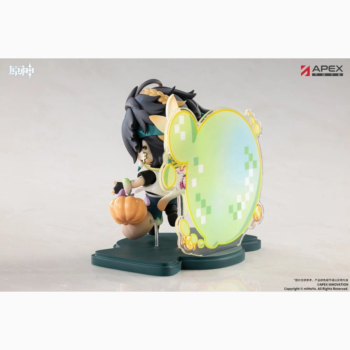 Genshin Impact Chibi Chara figurine PVC You Ye Qi Xiang Series Kinich 11 cm - Image 3
