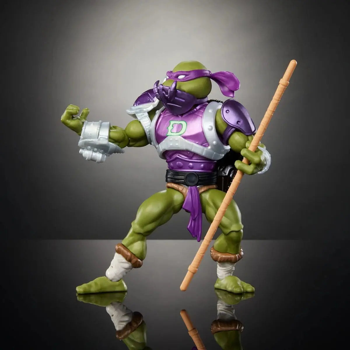 MOTU x TMNT: Turtles of Grayskull figurine Donatello 14 cm - Image 6