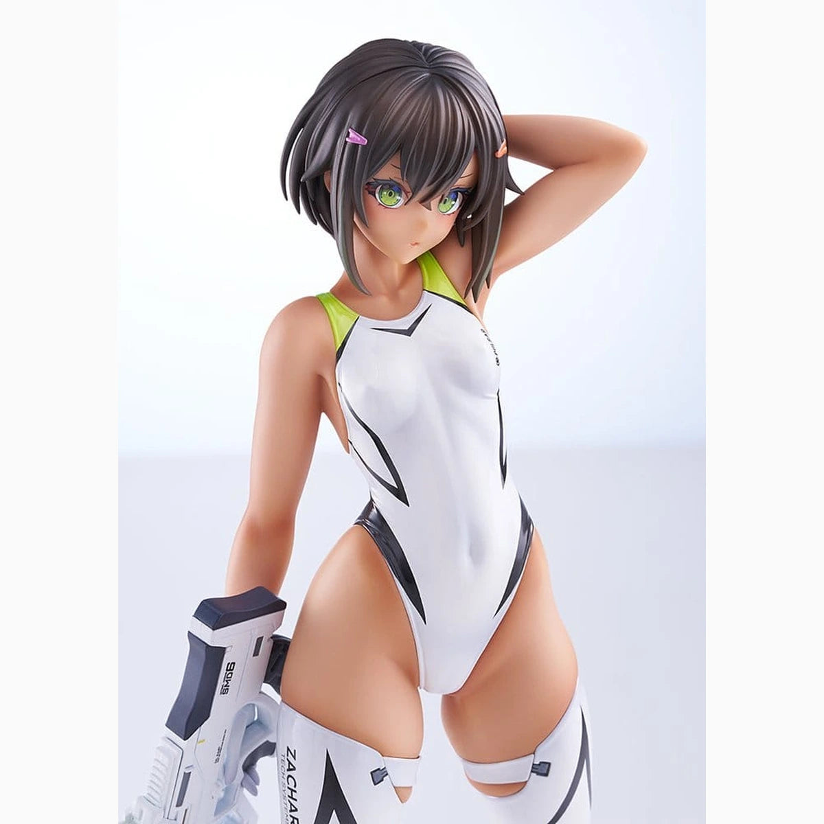 Arms Note figurine PVC 1/7 Buchou-chan of the Swimming Club White Swimsuit Ver. 22 cm - Image 6