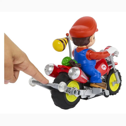 Super Mario Galaxy, le film Hot Wheels véhicule radiocommandé Mario Wheelie Motocross - Image 6