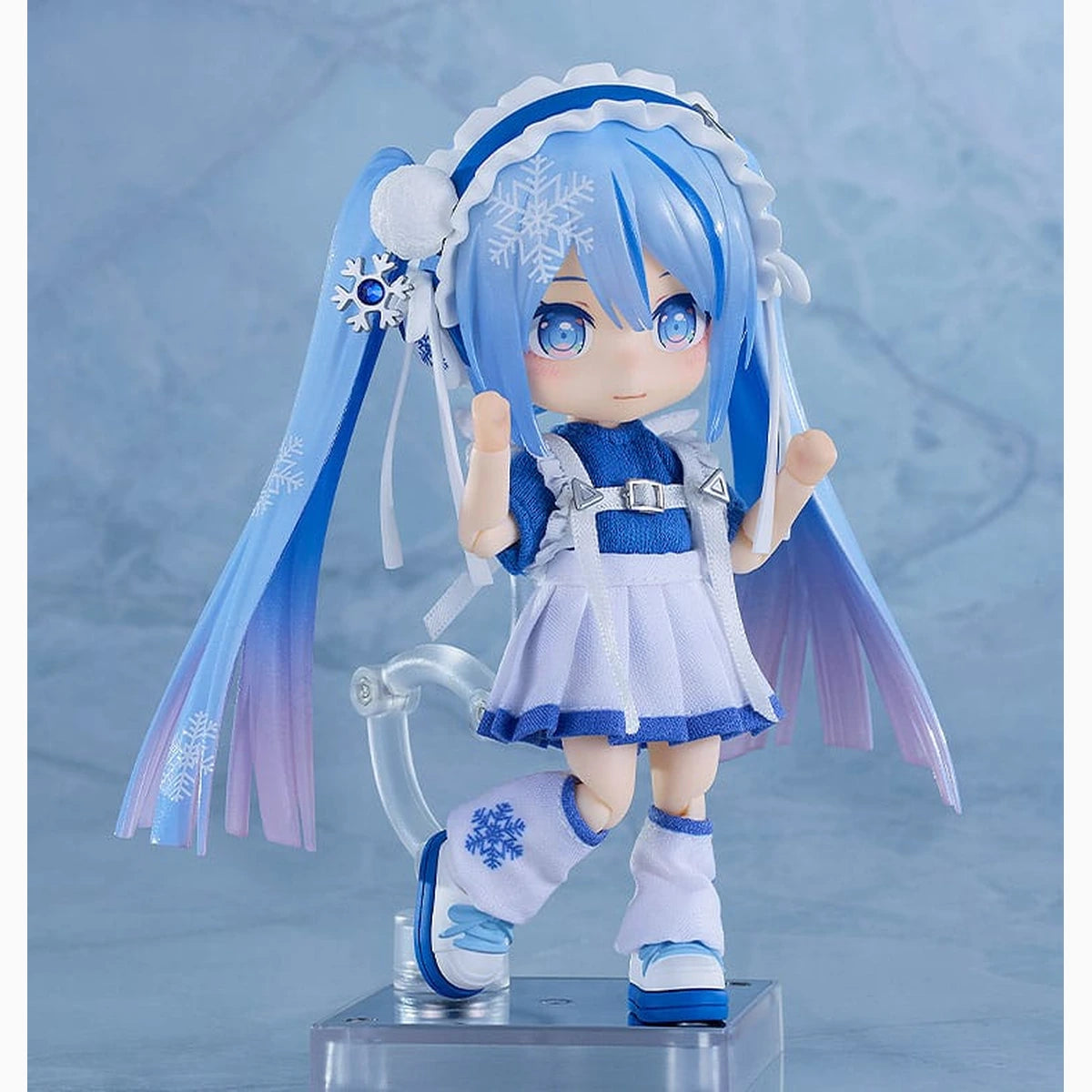Character Vocal Series 01: Hatsune Miku figurine Nendoroid Doll Snow Miku: Yukiiro Pop Ver. 14 cm - Image 5