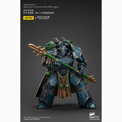 Warhammer The Horus Heresy figurine Alpha Legion Alpharius, Primarch of the XXth Legion 25 cm - Image 3