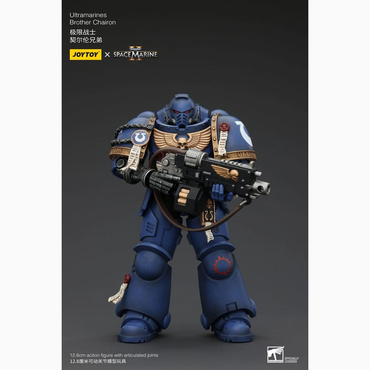 Warhammer 40k figurine 1/18 Uitramarines Brother Chairon 13 cm - Image 4