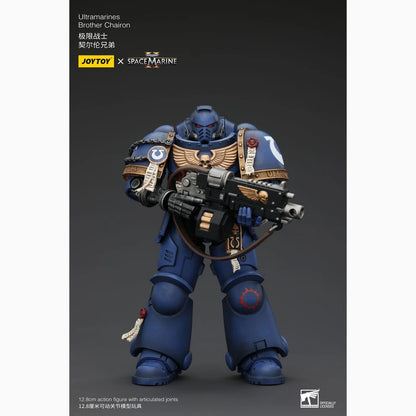 Warhammer 40k figurine 1/18 Uitramarines Brother Chairon 13 cm - Image 4