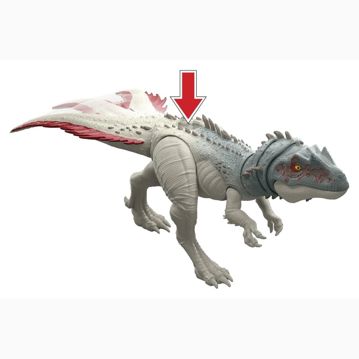 Jurassic World: Survival figurine Gigantic Thrashers Torvosaurus 30 cm - Image 4