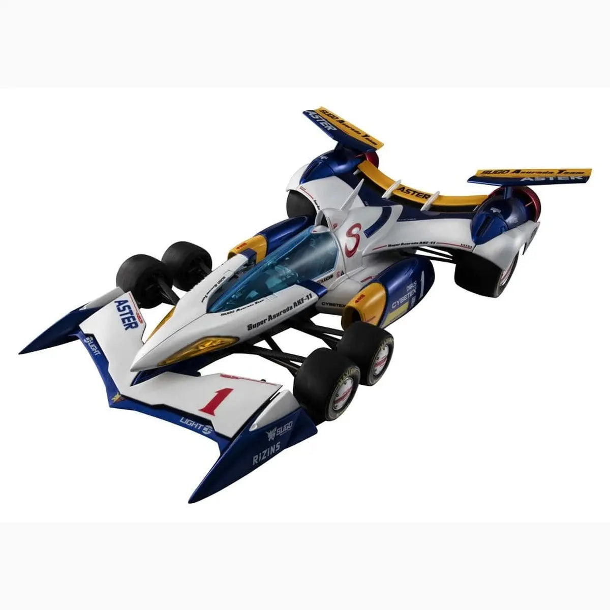 Future GPX Cyber Formula Variable Action Hi-SPEC véhicule Super Asurada AKF-11 35th Anniversary Color Edition 27 cm - Image 1