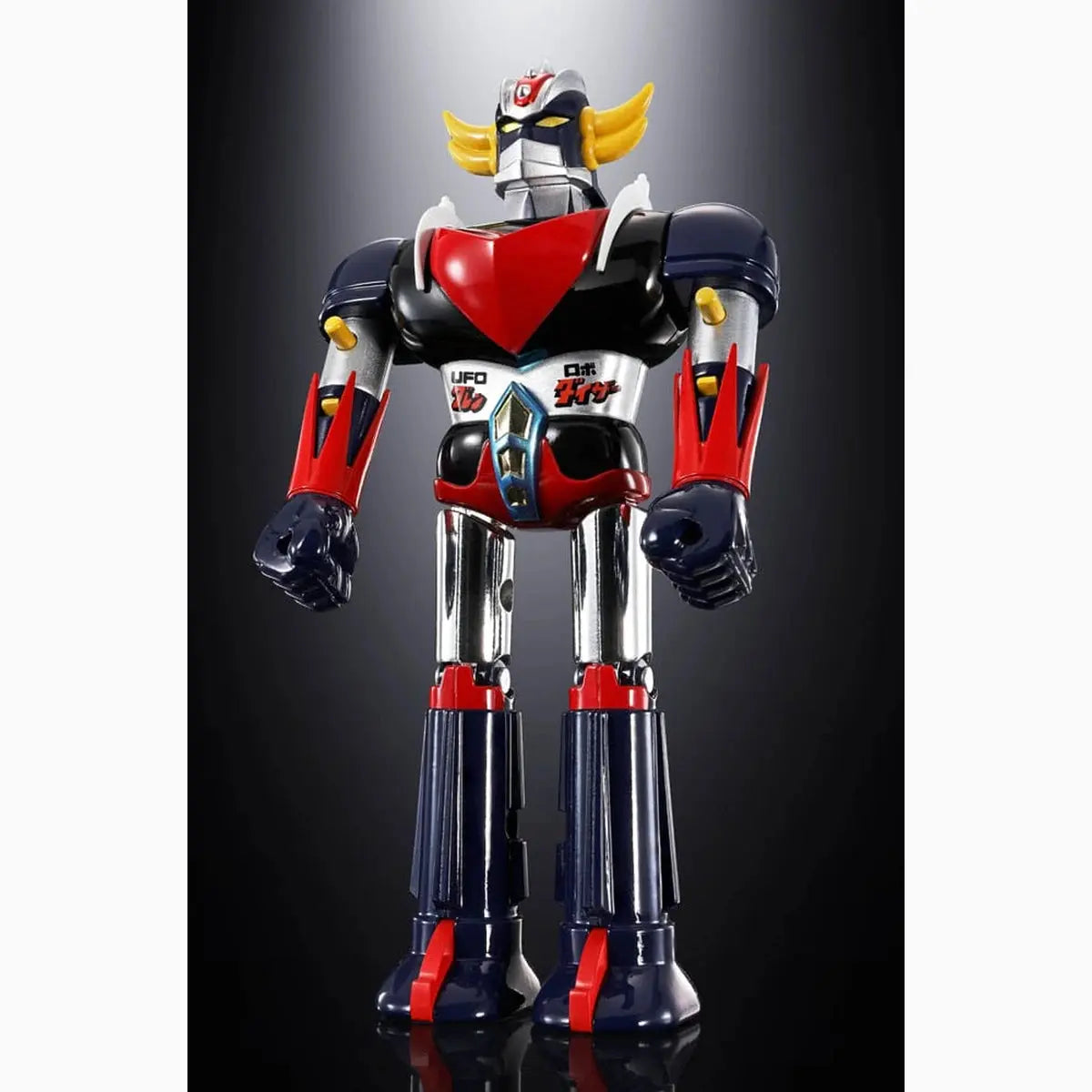 UFO Robo Grendizer figurine Chogokin Deluxe Grendizer & UFO Spazer 14 cm - Image 3