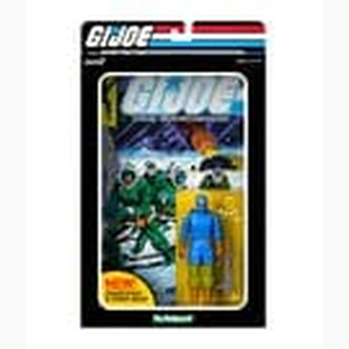 G.I. Joe ReAction+ figurine Snake Eyes (Skybound Comic Box Series, Issue #2) - Image 2