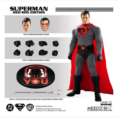 DC Comics One:12 Collective figurine 1/12 Superman: Red Son 17 cm - Image 4