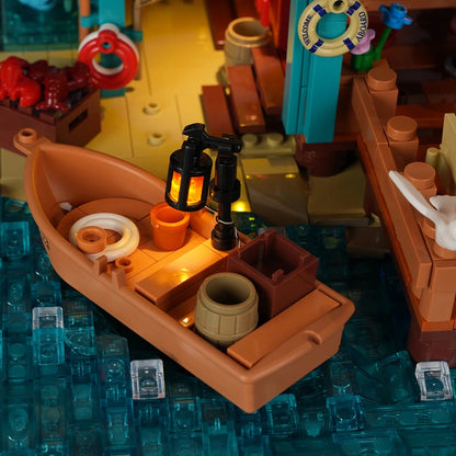 Lumibricks Road Trip 18010 Seafood Restaurant - Image 3