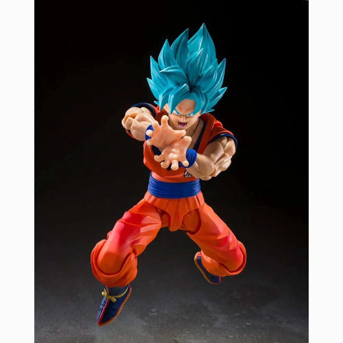 Dragon Ball Super figurine S.H.Figuarts Super Saiyan God Super Son Goku (Blue power transcending Limits) 15 cm - Image 6