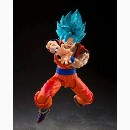 Dragon Ball Super figurine S.H.Figuarts Super Saiyan God Super Son Goku (Blue power transcending Limits) 15 cm - Image 6