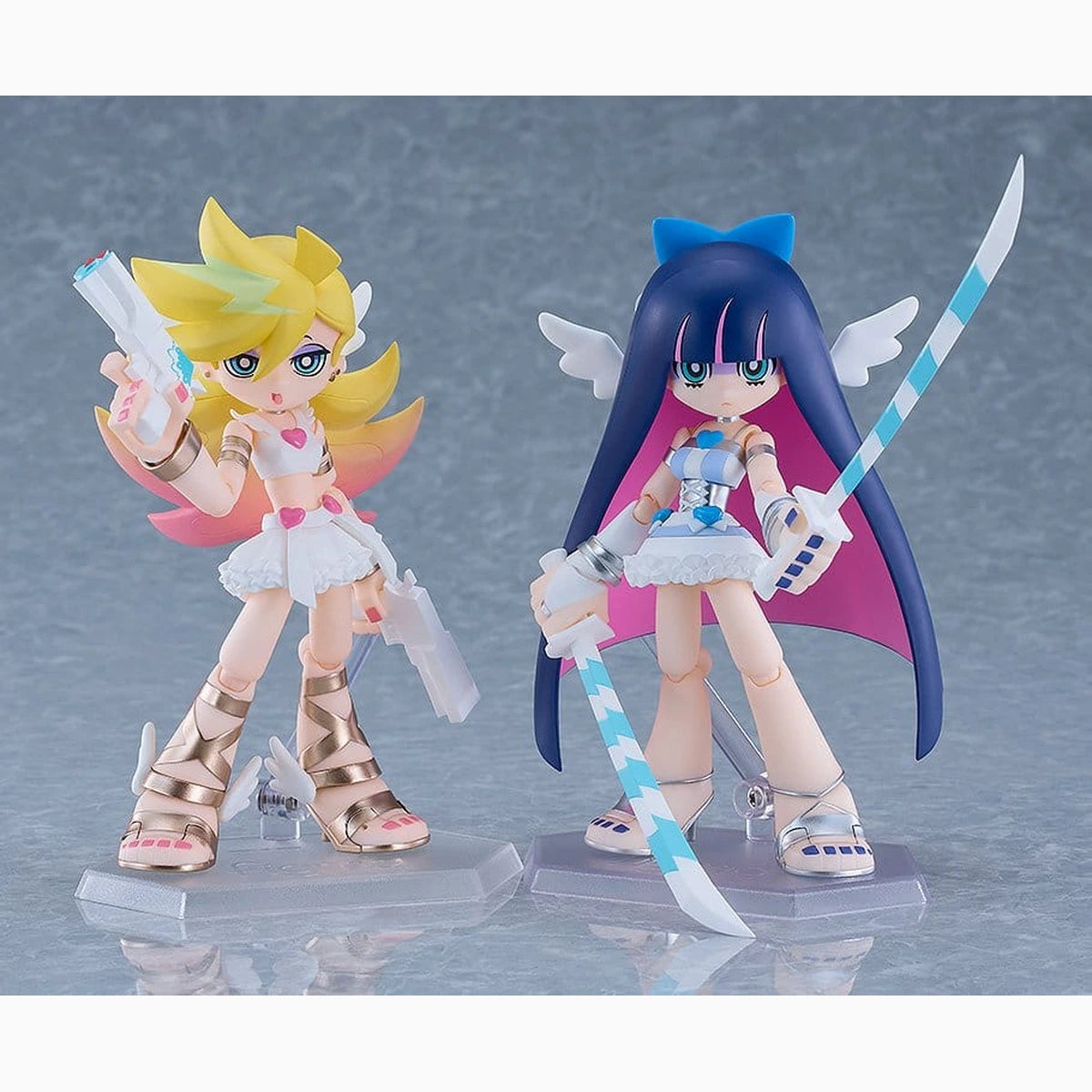 New Panty & Stocking with Garterbelt Figma pack 2 figurines Panty & Stocking: Angel ver. 12 cm - Image 3