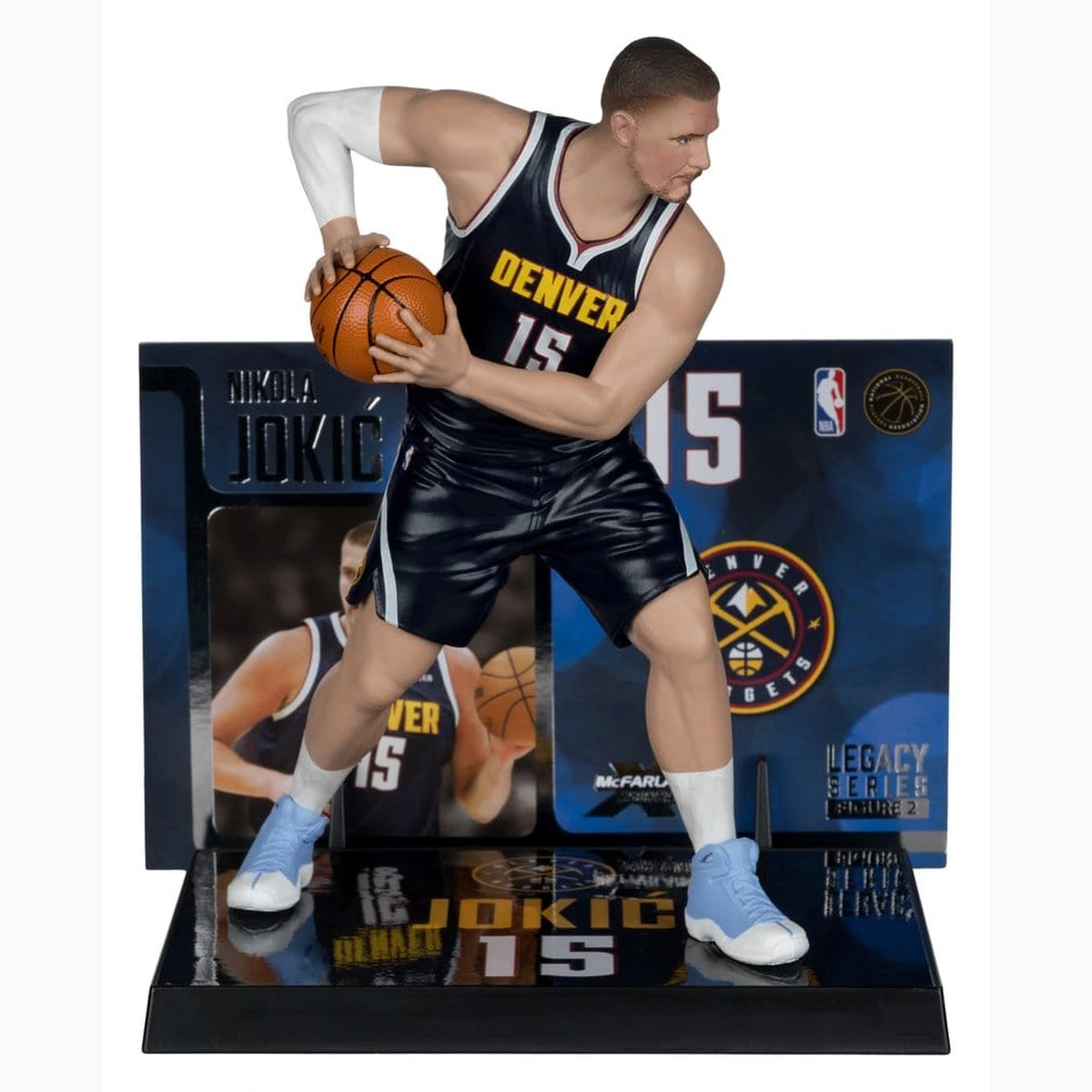 NBA McFarlane's SportsPicks figurine Nikola Jokic (Denver Nuggets) 16 cm - Image 4