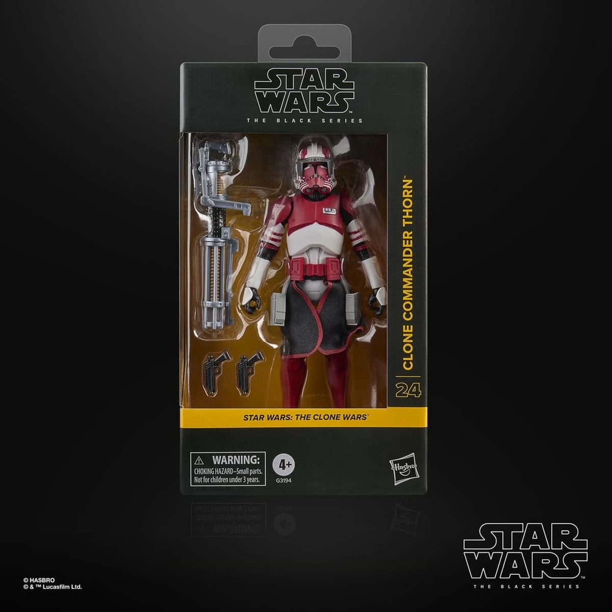 Star Wars: The Clone Wars Black Series figurine Clone Commander Thorn 15 cm - Image 3