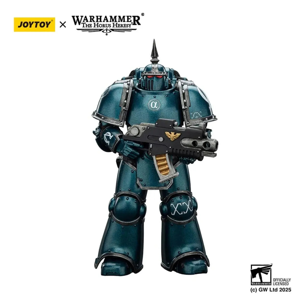 Warhammer The Horus Heresy figurine Alpha Legion MK lll Tactical Legionary 12 cm - Image 3