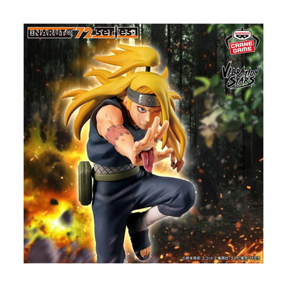 NARUTO 72 SERIES - VIBRATION STARS FIGURE - DEIDARA - Image 2
