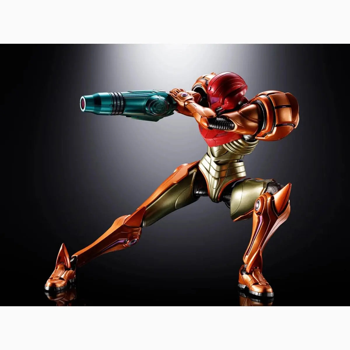 Metroid Prime 4: Beyond figurine Diecast Chogokin Samus Aran LED  21 cm - Image 4