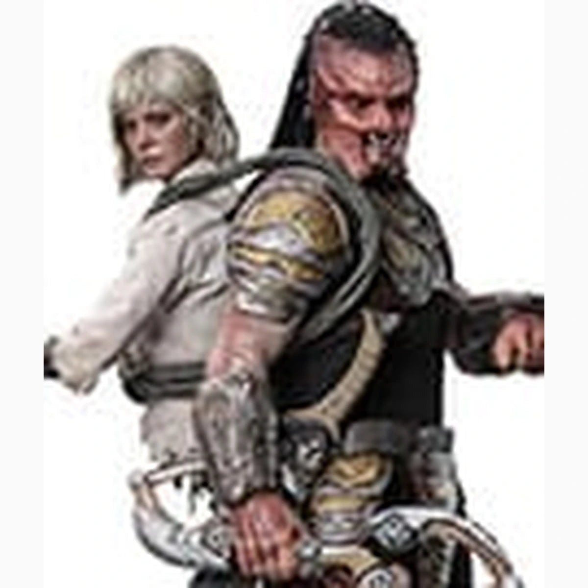 Predator: Badlands figurine Movie Masterpiece 1/6 Dek & Thia 30 cm - Image 2