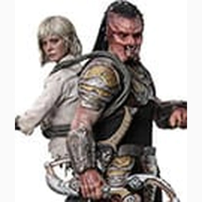 Predator: Badlands figurine Movie Masterpiece 1/6 Dek & Thia 30 cm - Image 2