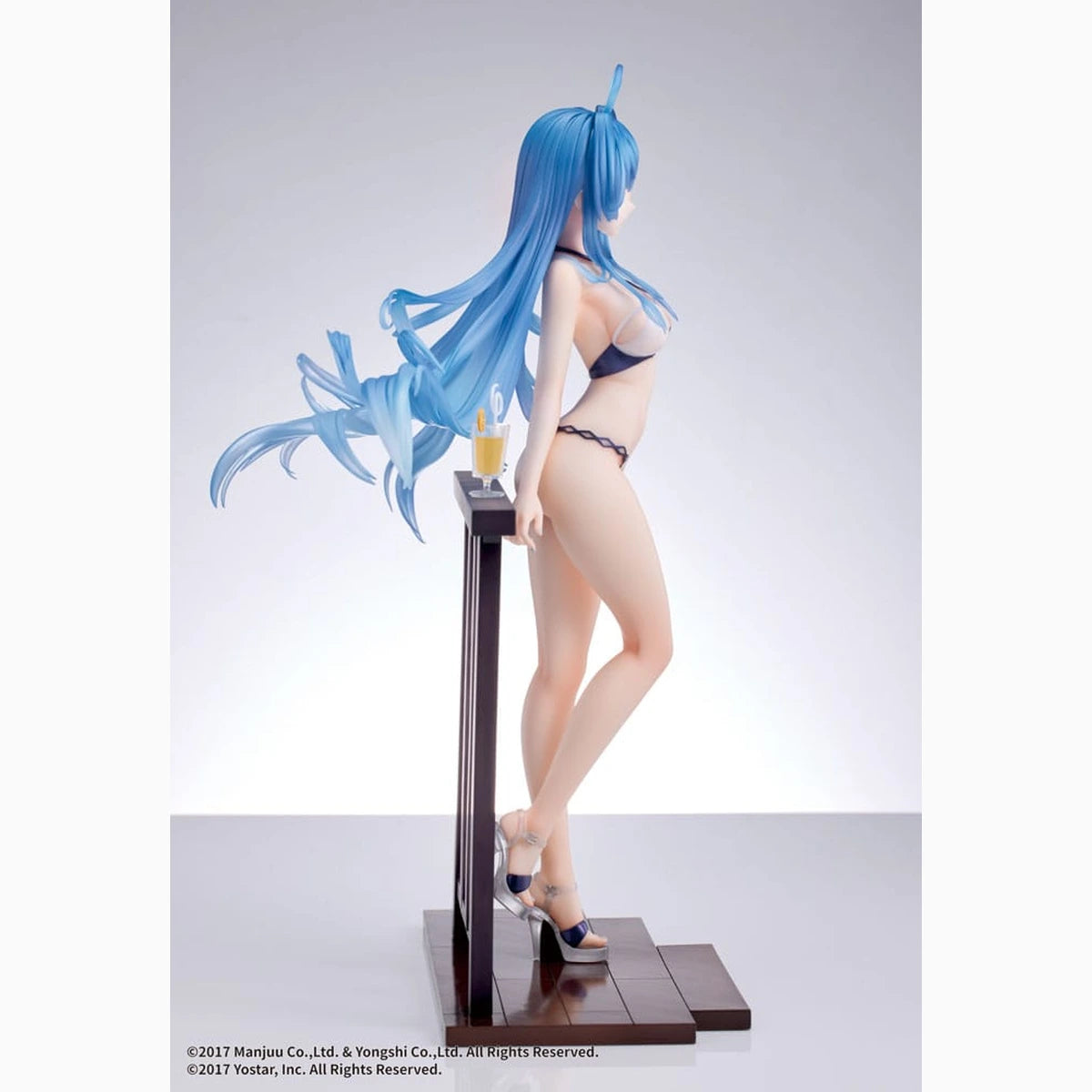 Azur Lane statuette PVC 1/7 Helena Shimmering Triangle Wave Ver. 24 cm - Image 6