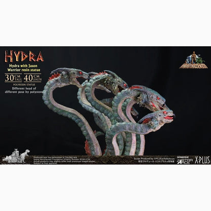 Ray Harryhausen Painted Statue Hydra with Jason Warrior Resin Statue 30 cm - Image 6