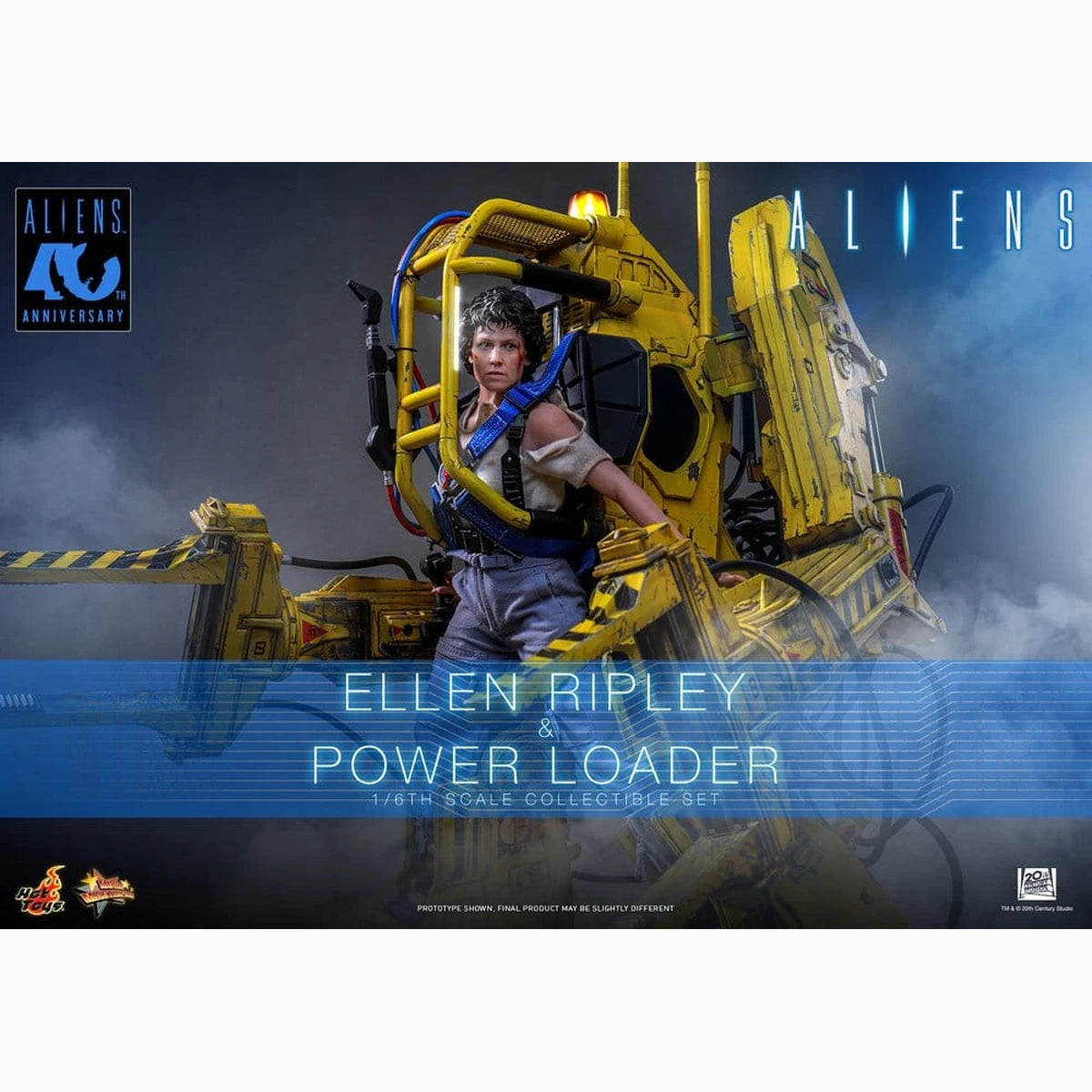 Alien Movie Masterpiece Set de Figurines 1/6 Ellen Ripley et Power Loader 52 cm - Image 2