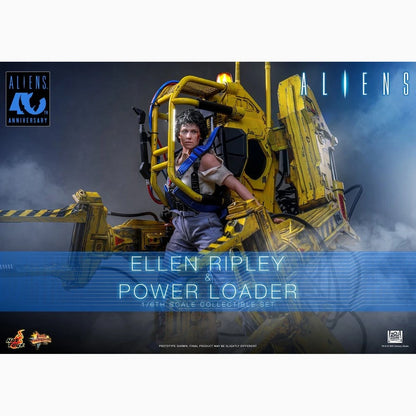 Alien Movie Masterpiece Set de Figurines 1/6 Ellen Ripley et Power Loader 52 cm - Image 2