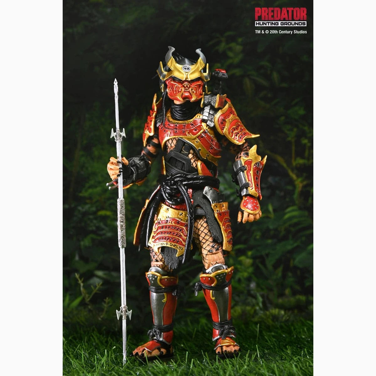 Predator: Hunting Grounds figurine Ultimate Samurai Predator 17 cm - Image 3