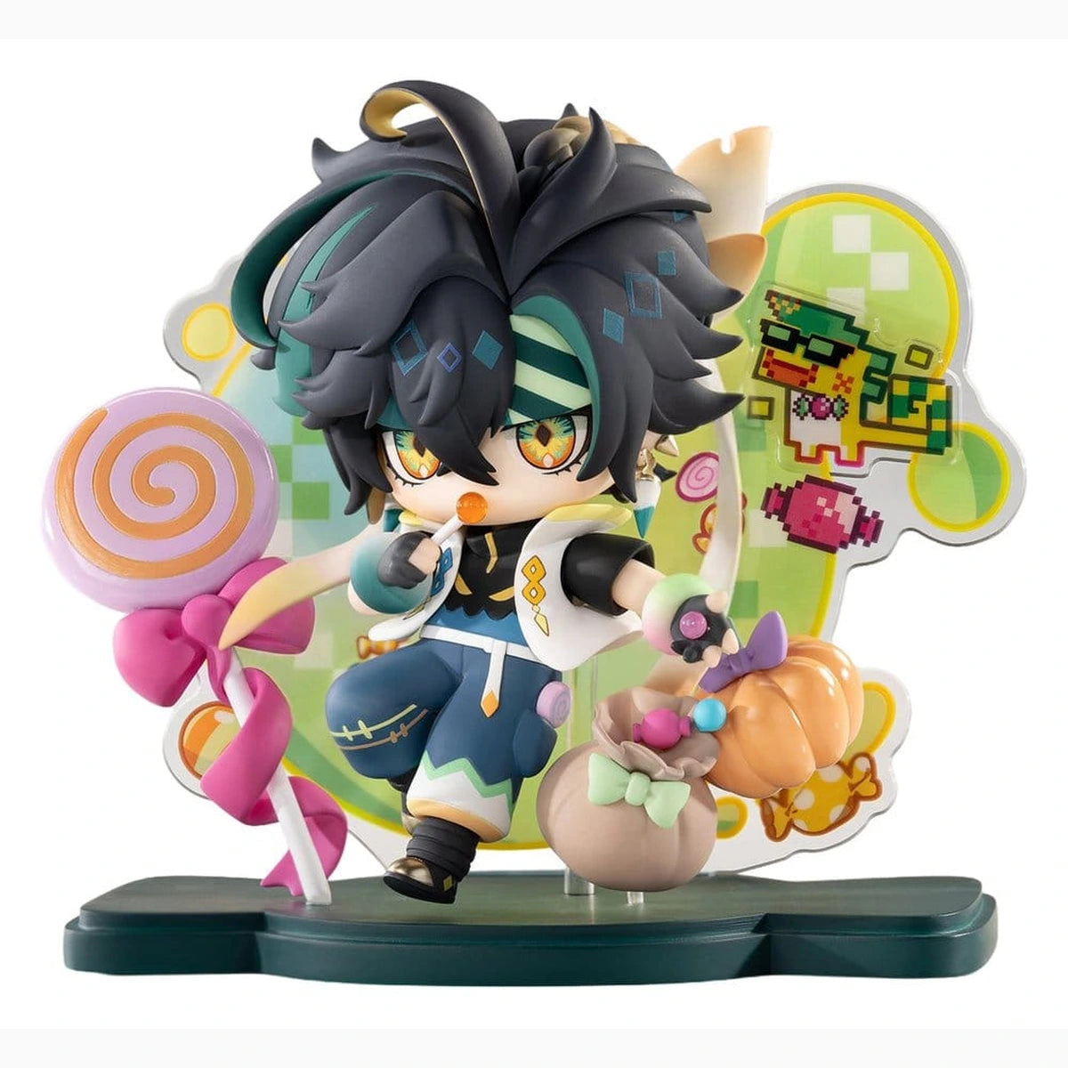 Genshin Impact Chibi Chara figurine PVC You Ye Qi Xiang Series Kinich 11 cm - Image 1