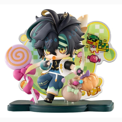 Genshin Impact Chibi Chara figurine PVC You Ye Qi Xiang Series Kinich 11 cm - Image 1