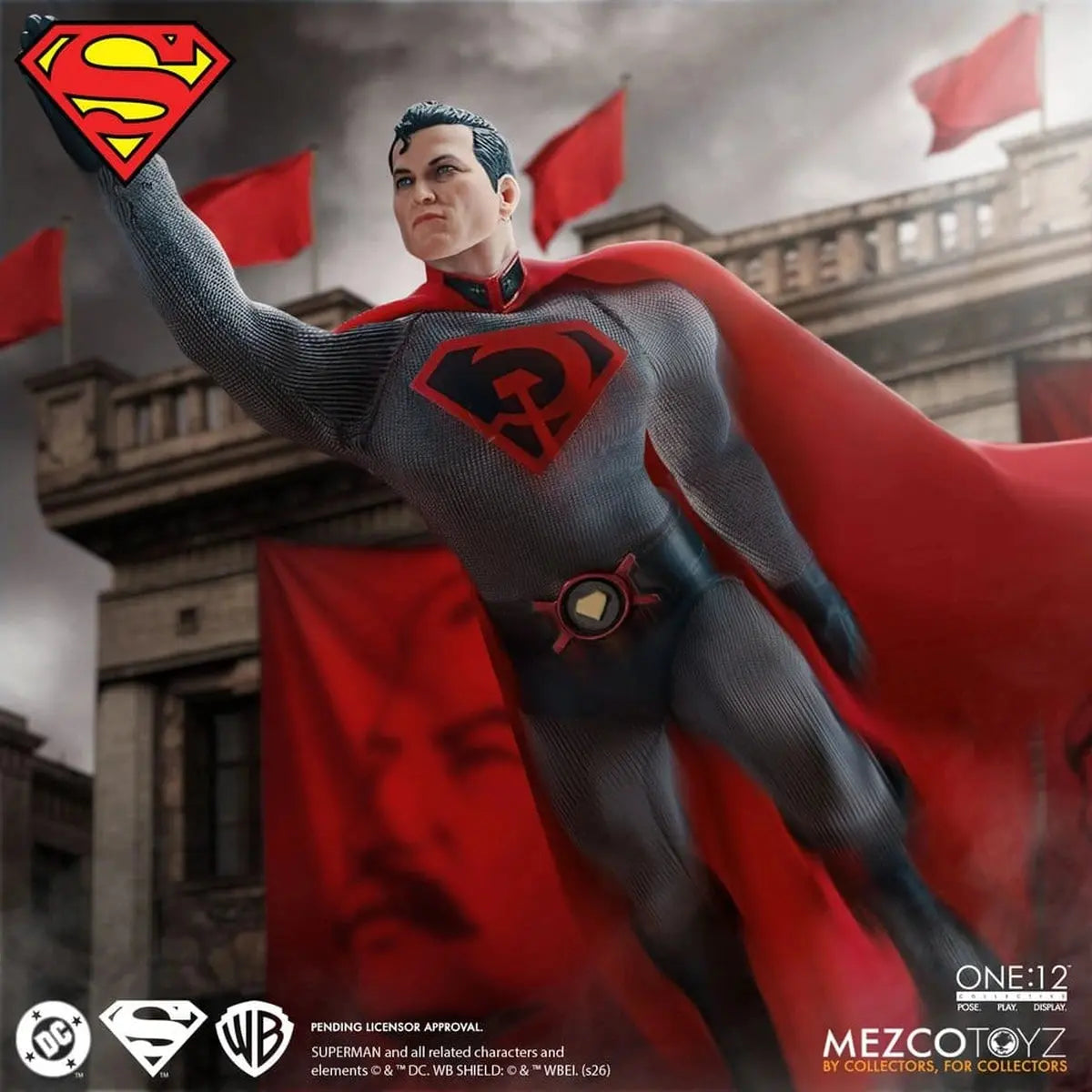 DC Comics One:12 Collective figurine 1/12 Superman: Red Son 17 cm - Image 6