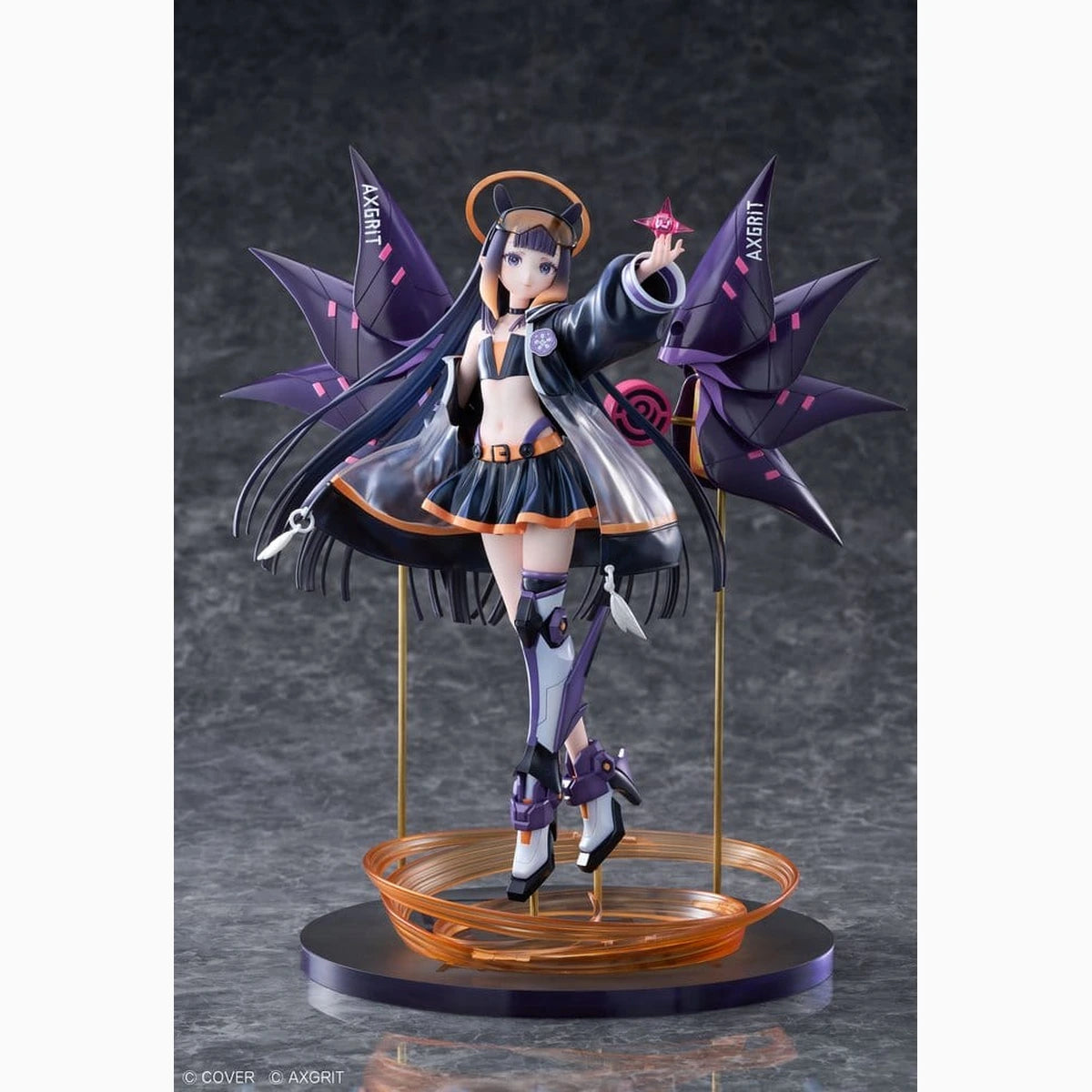 Hololive Production hololive English -Myth- figurine PVC 1/7 Ninomae Ina'nis AXGRIT Ver. 30 cm - Image 2