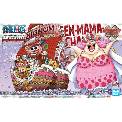 One Piece Maquette Grand Ship Collection Queen Mama Chanter 15cm - Image 1