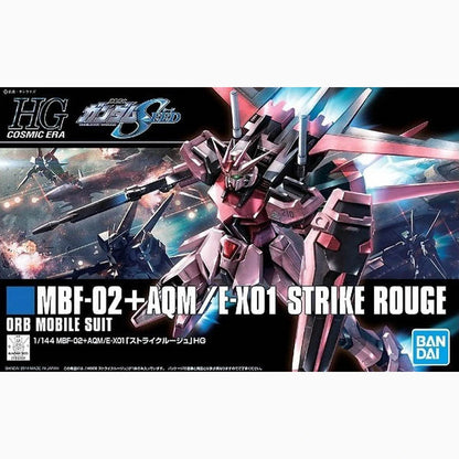 Gundam Gunpla HG 1/144 176 Strike Rouge - Image 2