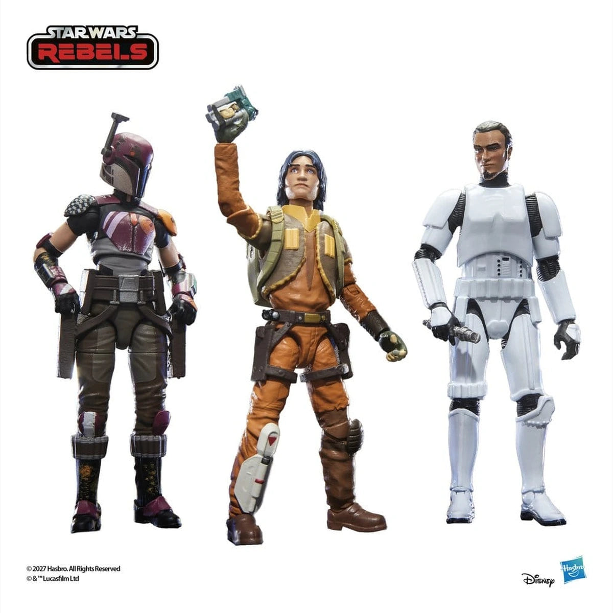 Star Wars Rebels Vintage Collection multipack figurines Lothal Rebels Set 10 cm - Image 1