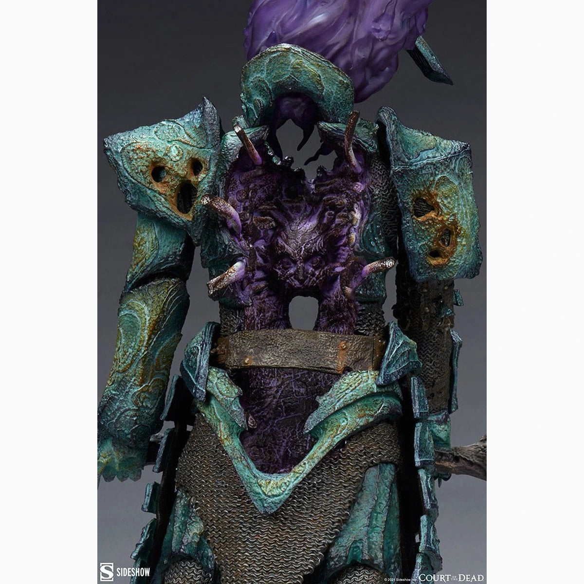 Court of the Dead statuette Premium Format Oathbreaker Strÿfe: Fallen Mortis Knight 60 cm - Image 6