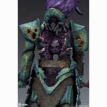 Court of the Dead statuette Premium Format Oathbreaker Strÿfe: Fallen Mortis Knight 60 cm - Image 6