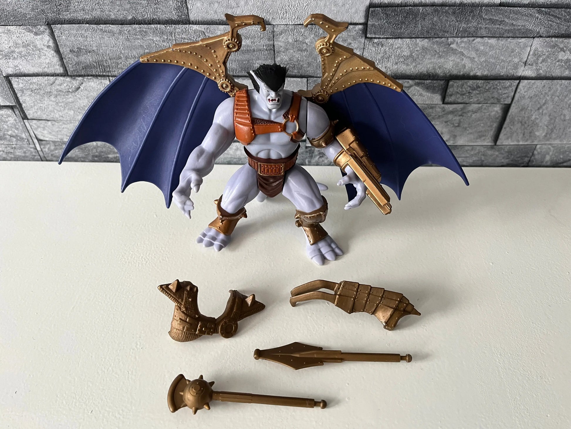Goliath Battle / Gargoyles 1995 - Rue Du Retro