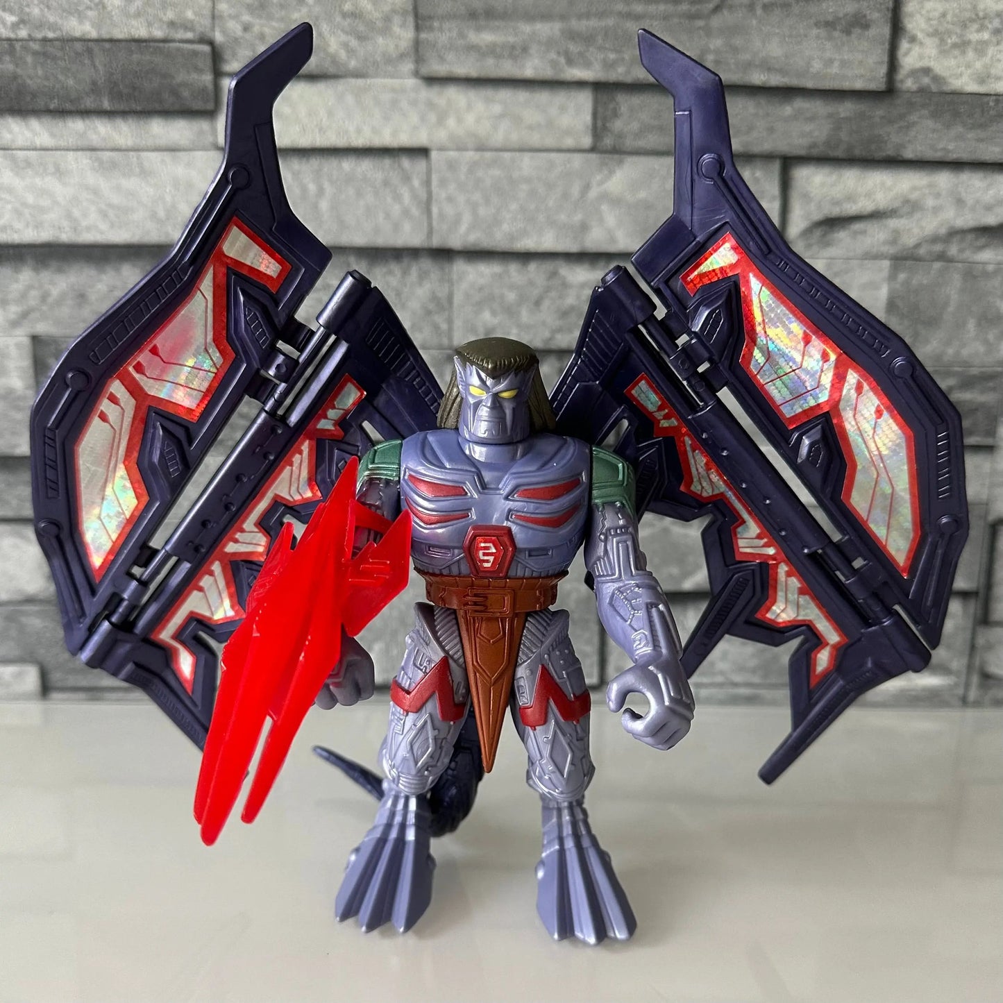Goliath Hard Wired Gargoyles 1995 Kenner