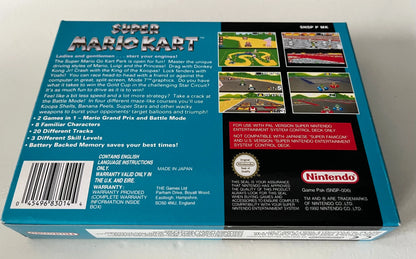 Super Mario Kart / Super Nintendo - Rue Du Retro