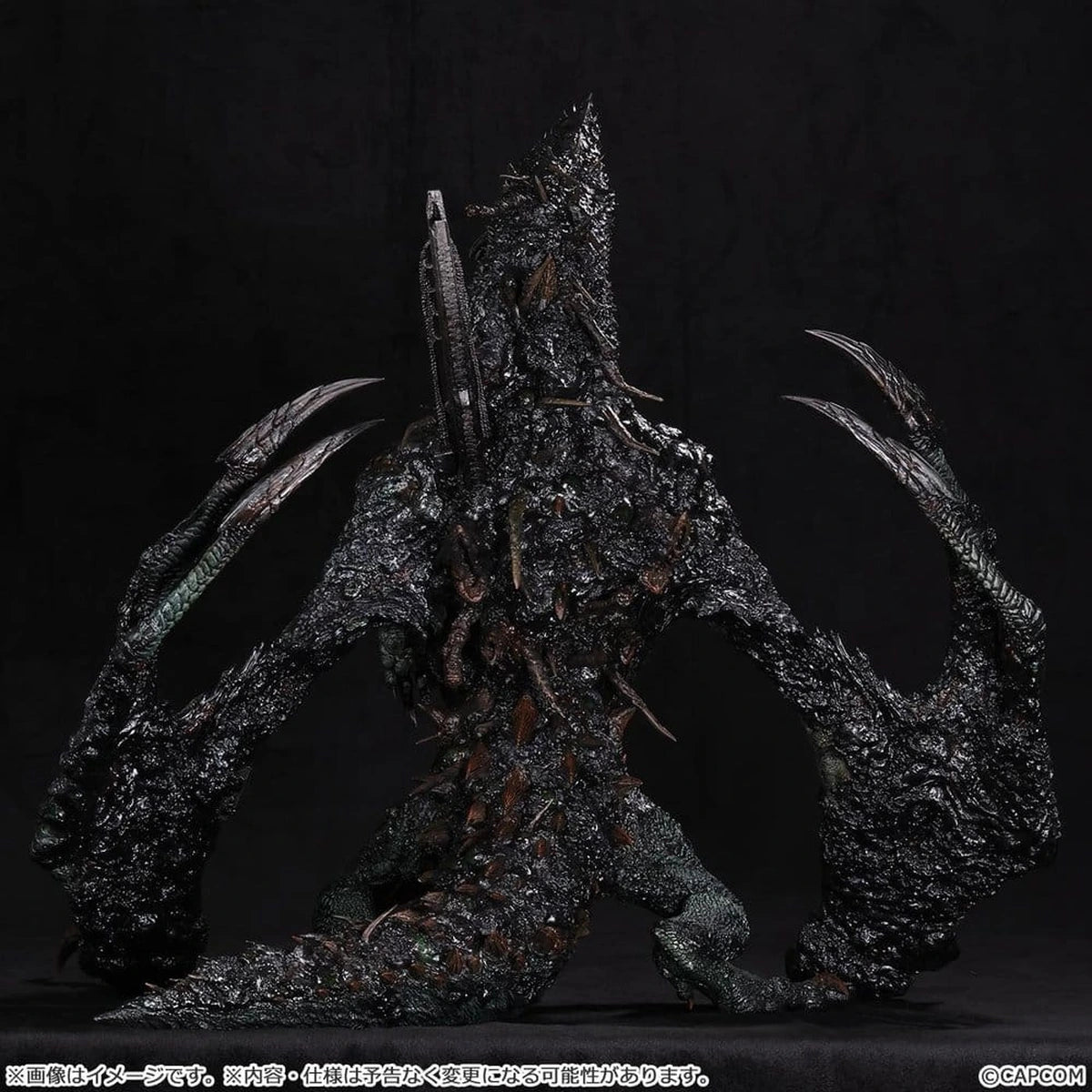 Monster Hunter Capcom Figure Builder Creator's Model XL figurine PVC Gogmazios 43 cm - Image 5